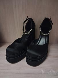 tacchi con doppio plateau 