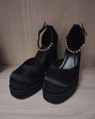 tacchi con doppio plateau 