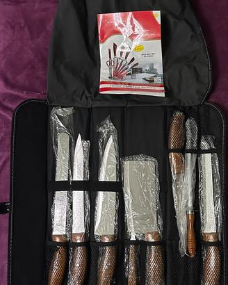 Set coletelli ROYALTY LINE