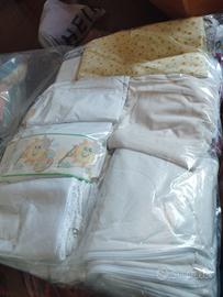 Lenzuola e accessori per lettino bambini