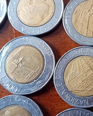 500 lire italiana 