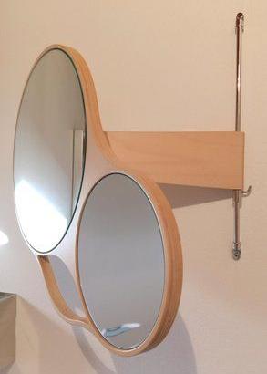 Specchio design Spin Agape