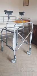 Carrello deambulatore nuovo