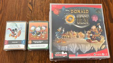 Gioco donald quest topolino
