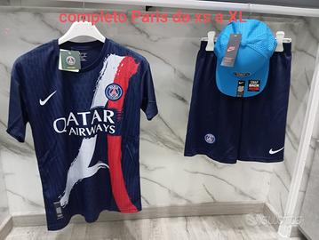 Completo paris psg piu taglie disponibili
