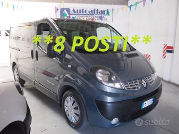 Renault Trafic 8 POSTI 2.0DCI 115CV -2012