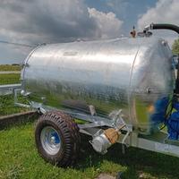 Botte liquami nuova zincata 35 hl