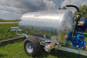 Botte liquami nuova zincata 35 hl