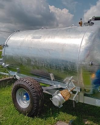 Botte liquami nuova zincata 35 hl