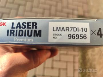 Candele NGK nuove per KTM super Adventure 1290