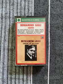 Beniamino Gigli musicassetta