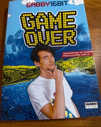 Libro game over gabby16 bit