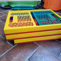 Contenitori ripiegabili impilabili