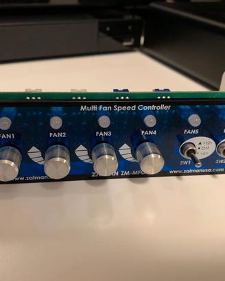 Zalman ZM-MFC1 Multi Fan Speed Controller