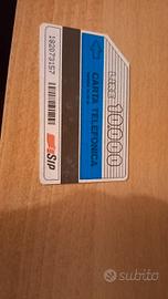 Scheda Telefonica SIP 10.000 Lire 1991