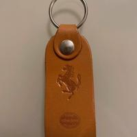 Portachiavi in cuoio Ferrari