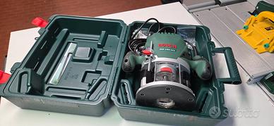 Fresatrice Bosch POF1400ACE nuova in valigetta