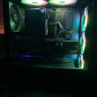 Pc gaming ryzen 5 5600x, rx 6800, 16gb ram 1tb ssd