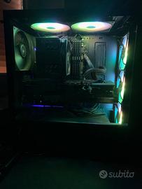 Pc gaming ryzen 5 5600x, rx 6800, 16gb ram 1tb ssd