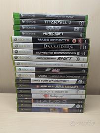 lotto giochi Xbox classic 360 one