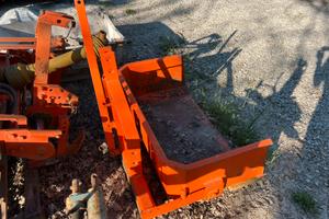 Pala trattore 120cm con attacco 3 punti
