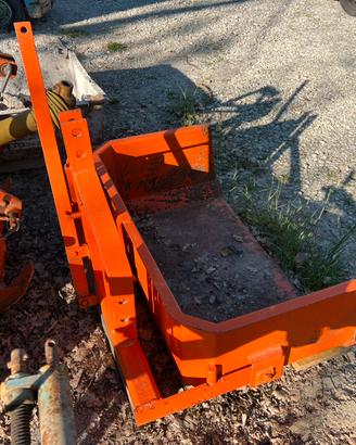 Pala trattore 120cm con attacco 3 punti