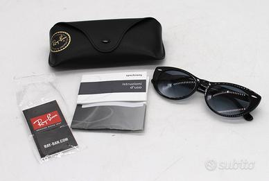 Occhiali da sole Ray Ban mod. Nina neri