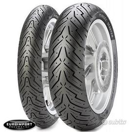 Coppia pneumatici pirelli 120/70-10 110/70-11