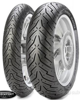 Coppia pneumatici pirelli 120/70-10 110/70-11