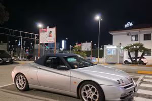 Alfa Romeo Spider 3.0 V6 - Targa Oro 