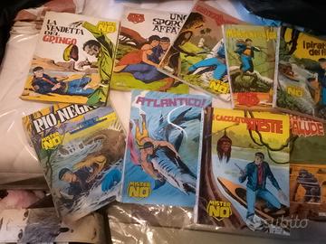 vecchi numeri di fumetti Zagor