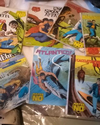 vecchi numeri di fumetti Zagor