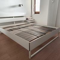 Struttura letto con doghe IKEA - 50€
