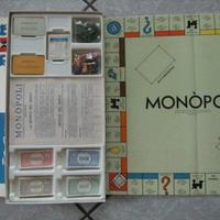Gioco da tavolo Monopoli completo edizione 1973