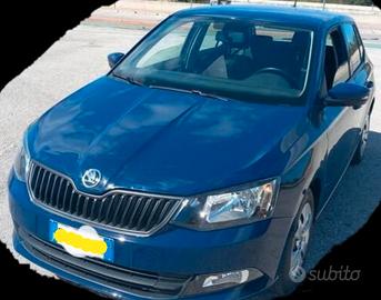 skoda fabia station wagon 2017