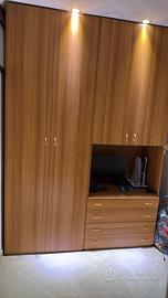 Mobile con letti a scomparsa