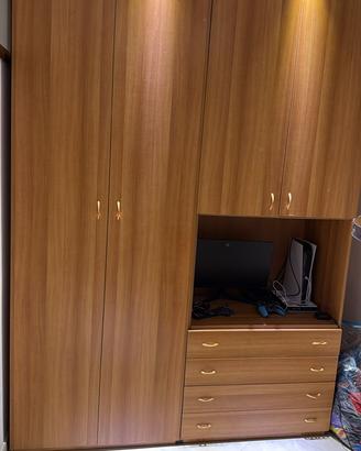 Mobile con letti a scomparsa