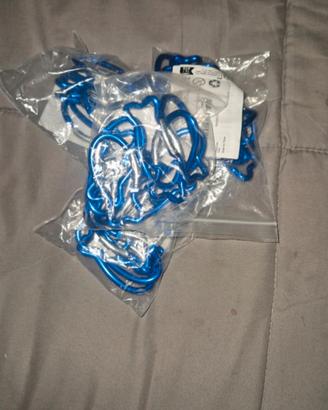 4x8pz Moschettone a forma di pesce