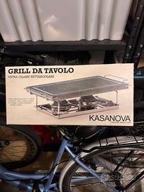Grill da tavolo Kasanova in pietra ollare