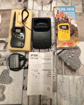 Ricetrasmettitore portatile LPD
