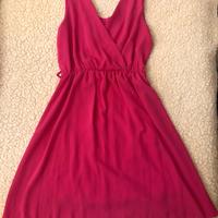 Vestito donna fuxia (taglia S)