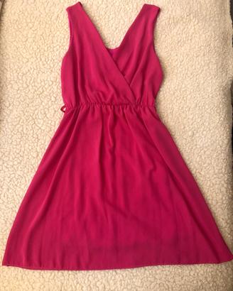 Vestito donna fuxia (taglia S)
