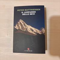Libro “Il leopardo delle nevi”