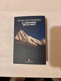 Libro “Il leopardo delle nevi”