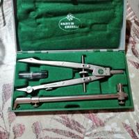 compasso professionale Faber Castel anni 70