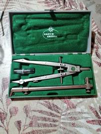 compasso professionale Faber Castel anni 70
