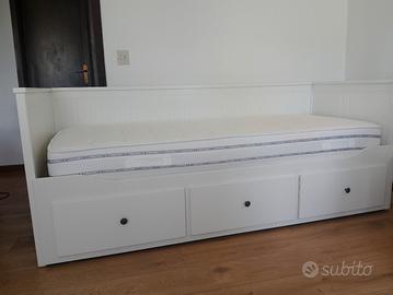 Letto singolo Hermes -ikea + materasso