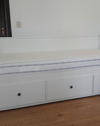 Letto singolo Hermes -ikea + materasso