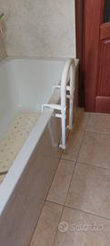 supporto per vasca da bagno 