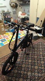 DYU T1 bici pieghevole